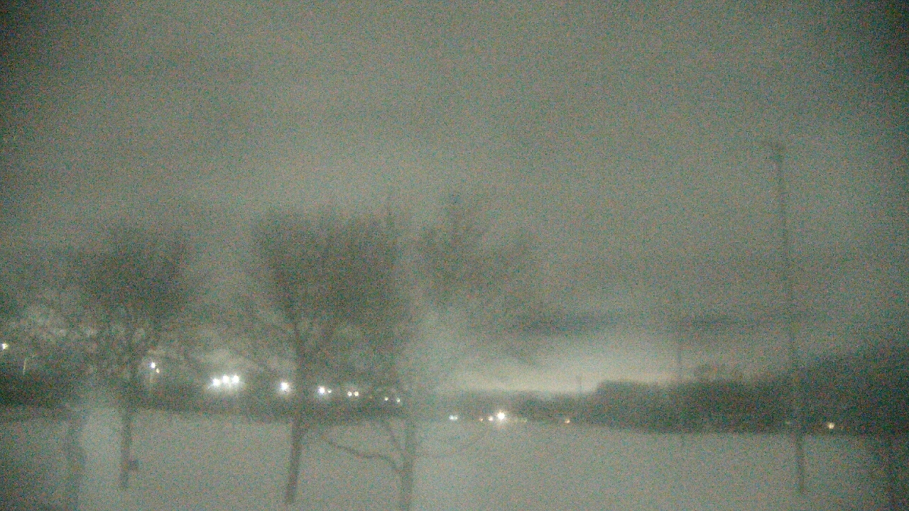 Thumbnail for current weather camera view from Caruso Middle School in Deerfield, Illinois