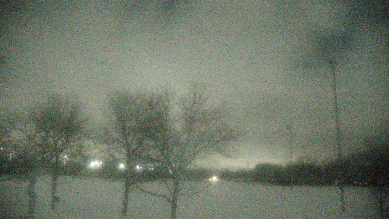 Thumbnail for current weather camera view from Caruso Middle School in Deerfield, Illinois
