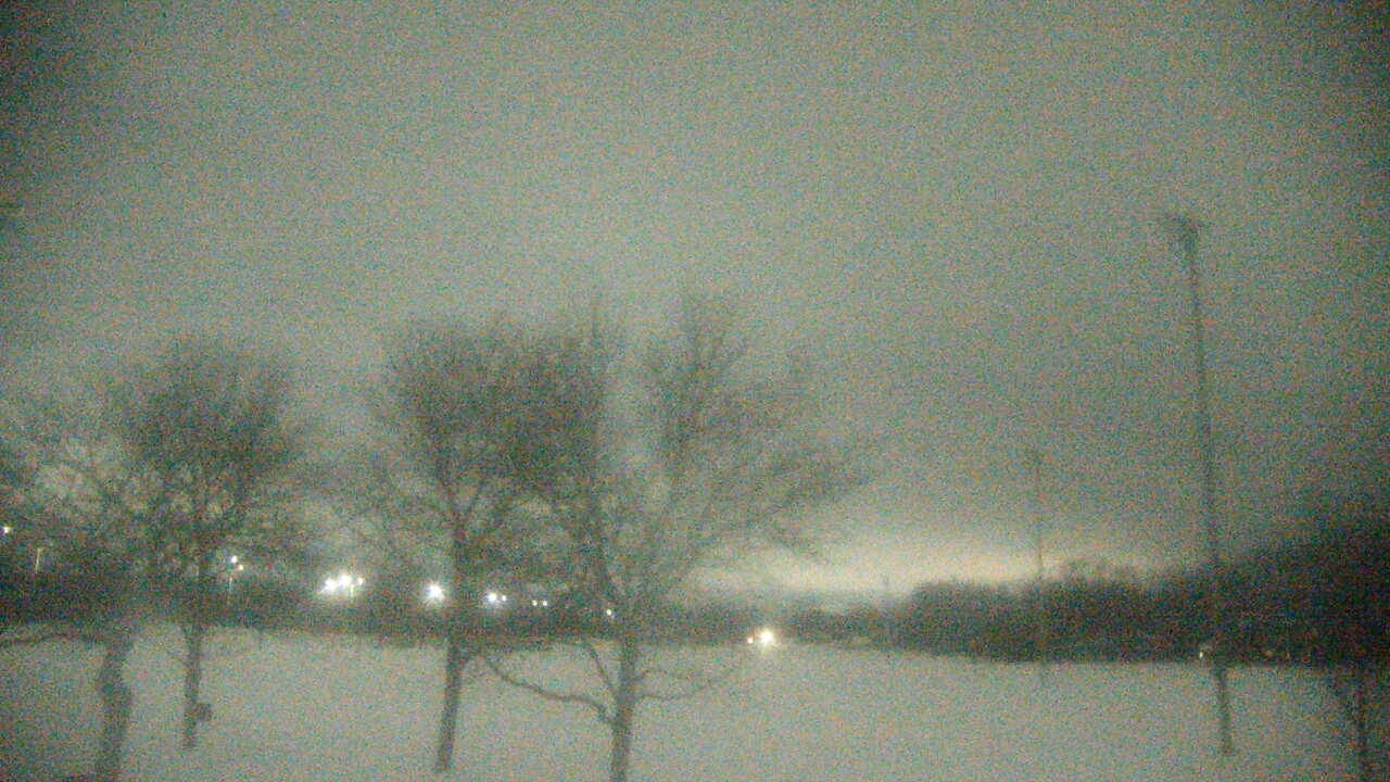 Thumbnail for current weather camera view from Caruso Middle School in Deerfield, Illinois
