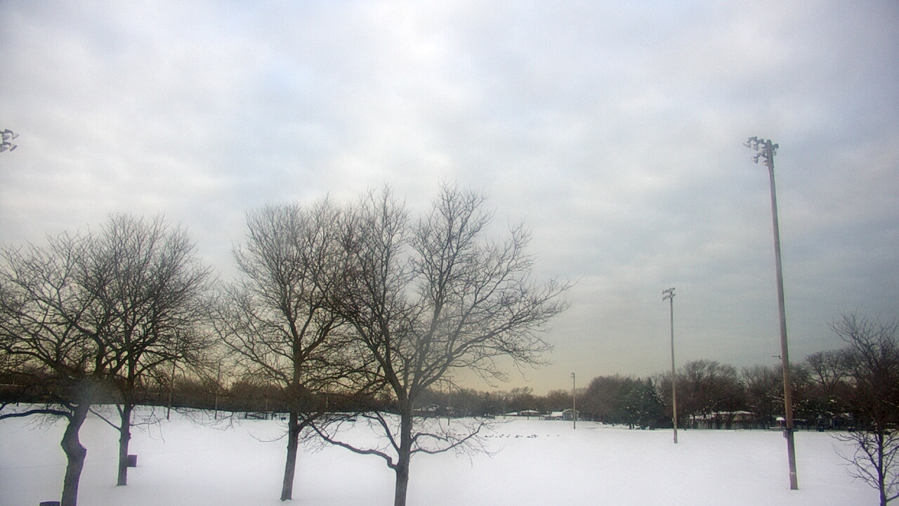 Thumbnail for current weather camera view from Caruso Middle School in Deerfield, Illinois
