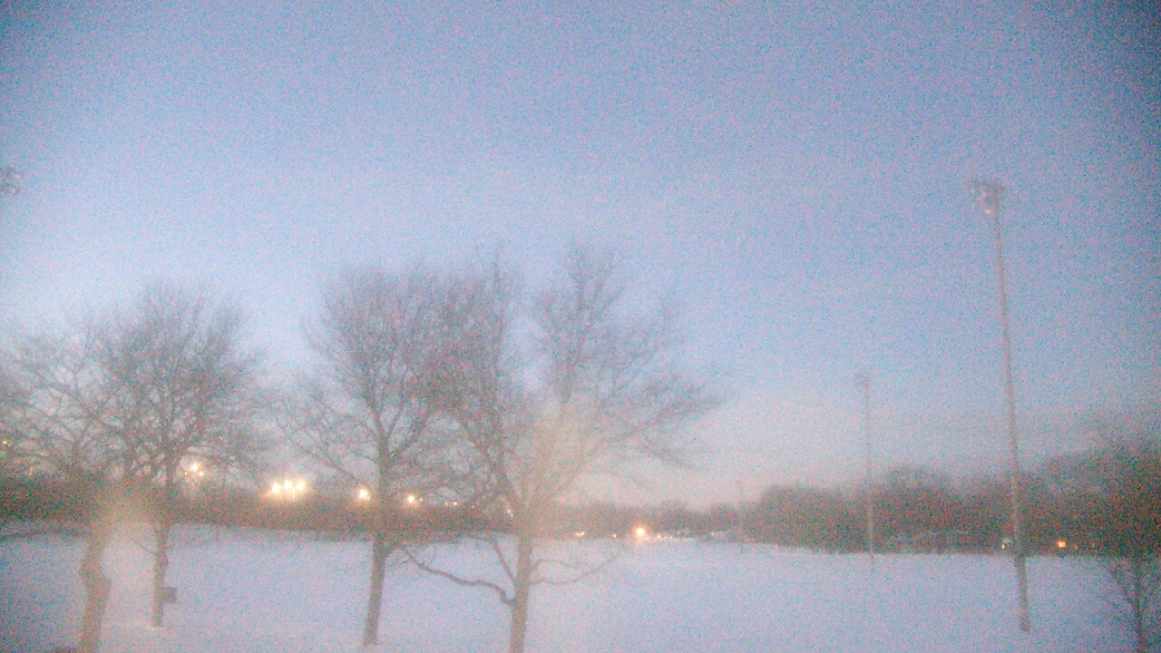 Thumbnail for current weather camera view from Caruso Middle School in Deerfield, Illinois