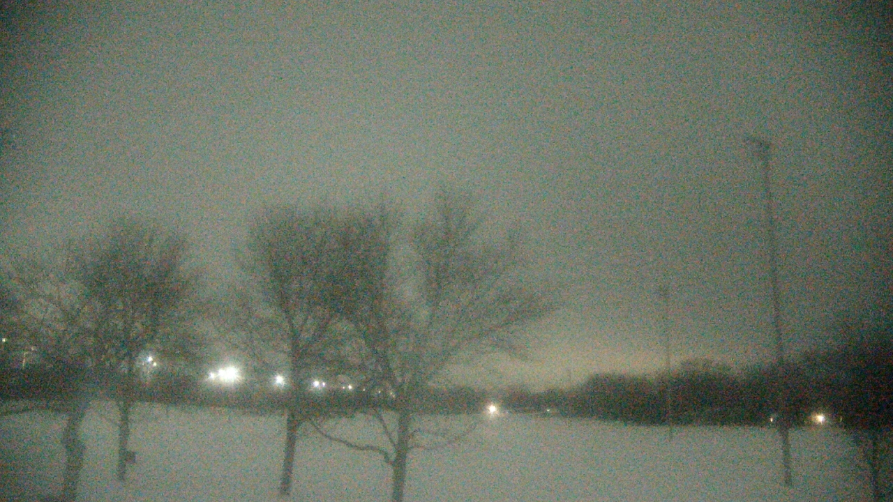 Thumbnail for current weather camera view from Caruso Middle School in Deerfield, Illinois