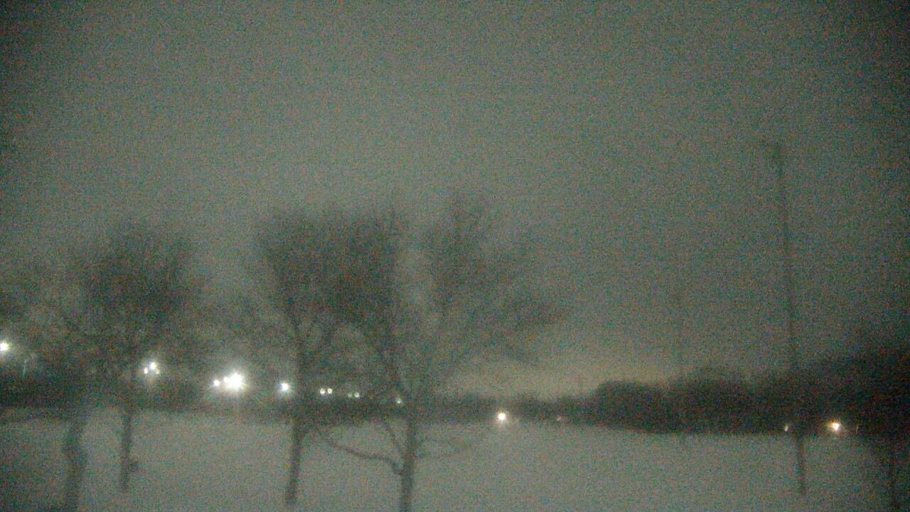 Thumbnail for current weather camera view from Caruso Middle School in Deerfield, Illinois