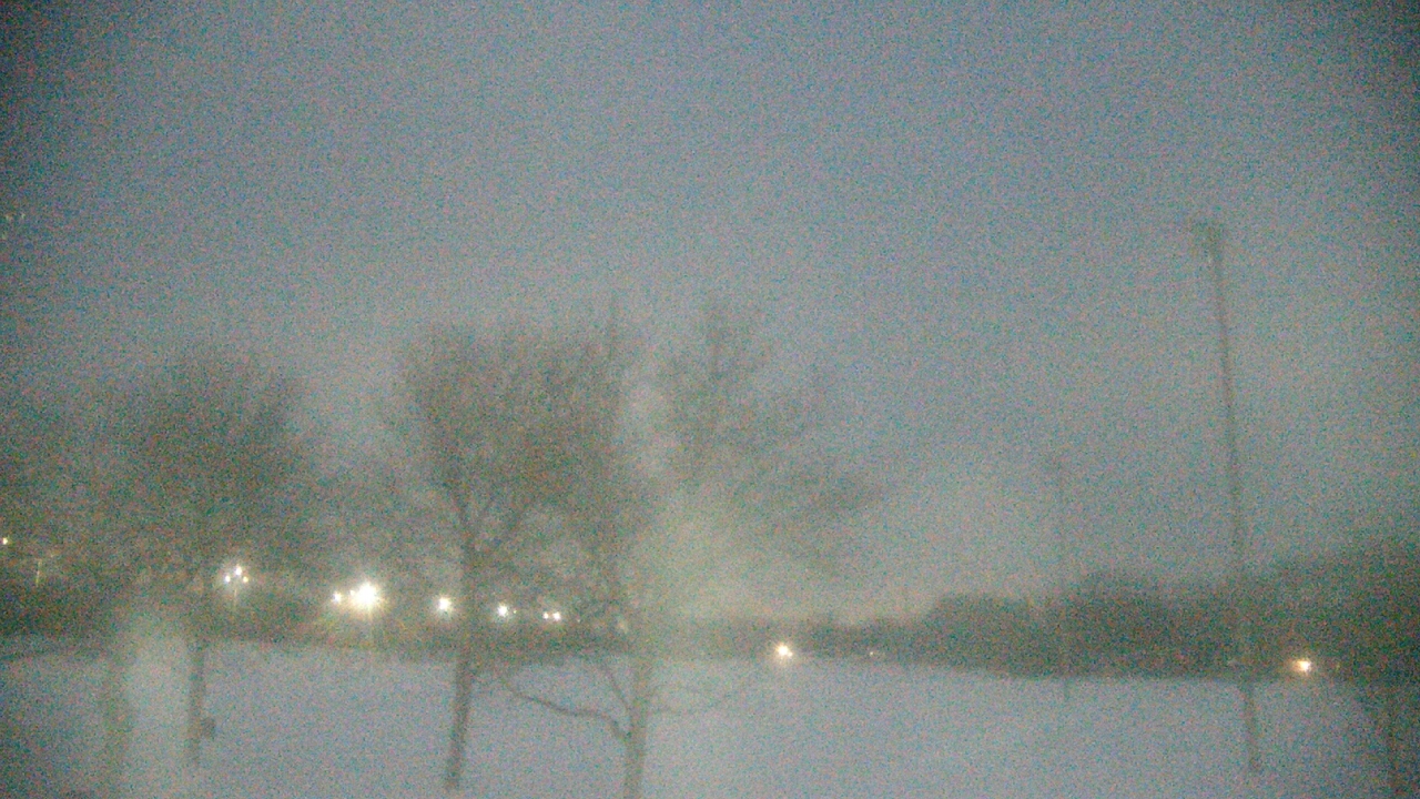 Thumbnail for current weather camera view from Caruso Middle School in Deerfield, Illinois