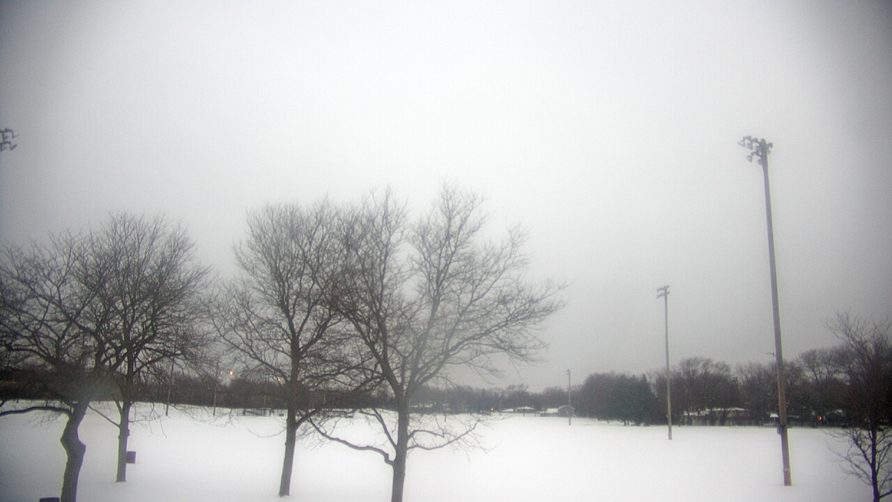 Thumbnail for current weather camera view from Caruso Middle School in Deerfield, Illinois