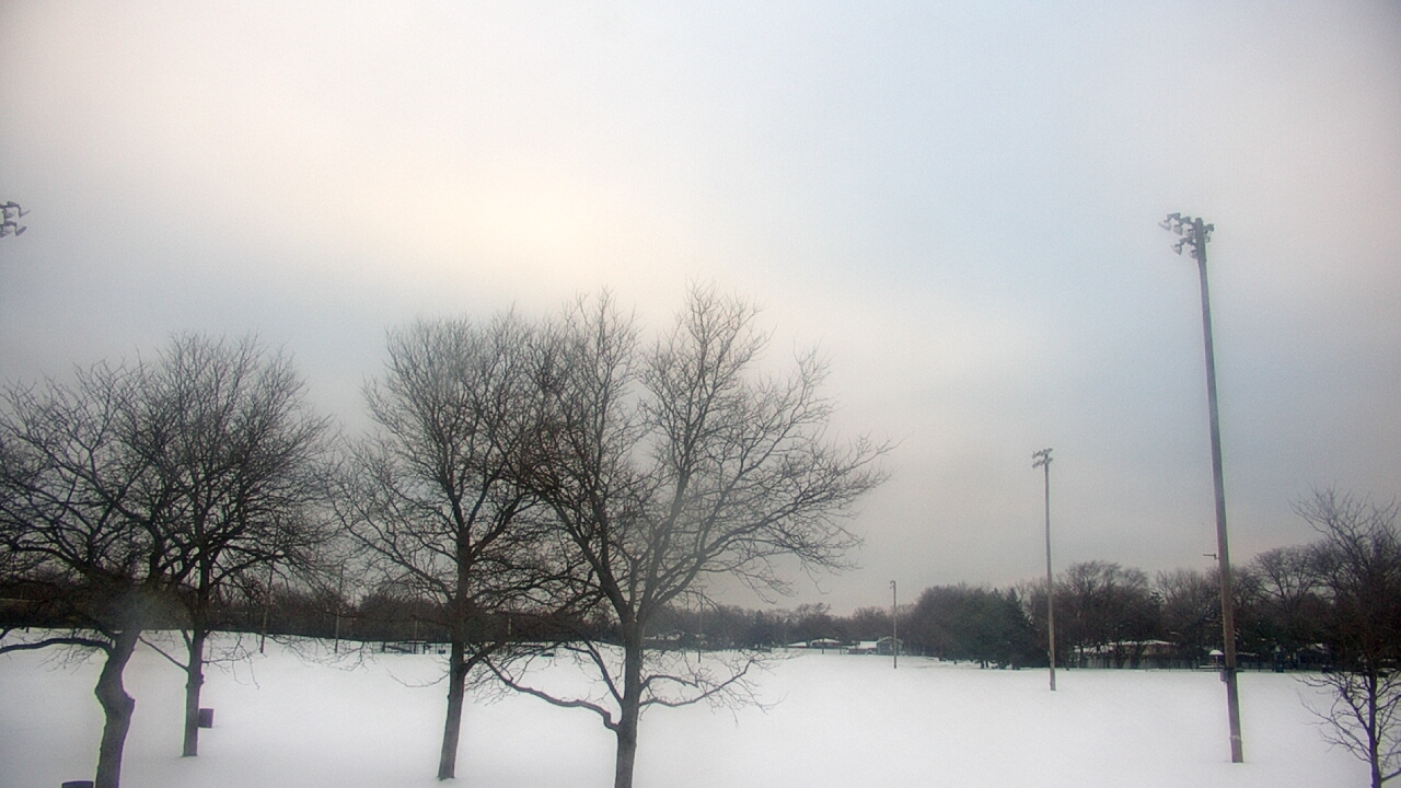 Thumbnail for current weather camera view from Caruso Middle School in Deerfield, Illinois