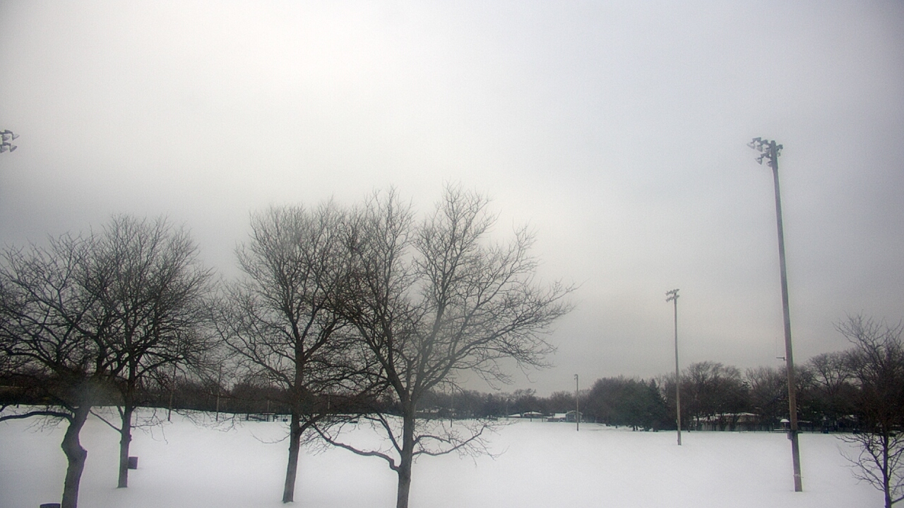 Thumbnail for current weather camera view from Caruso Middle School in Deerfield, Illinois