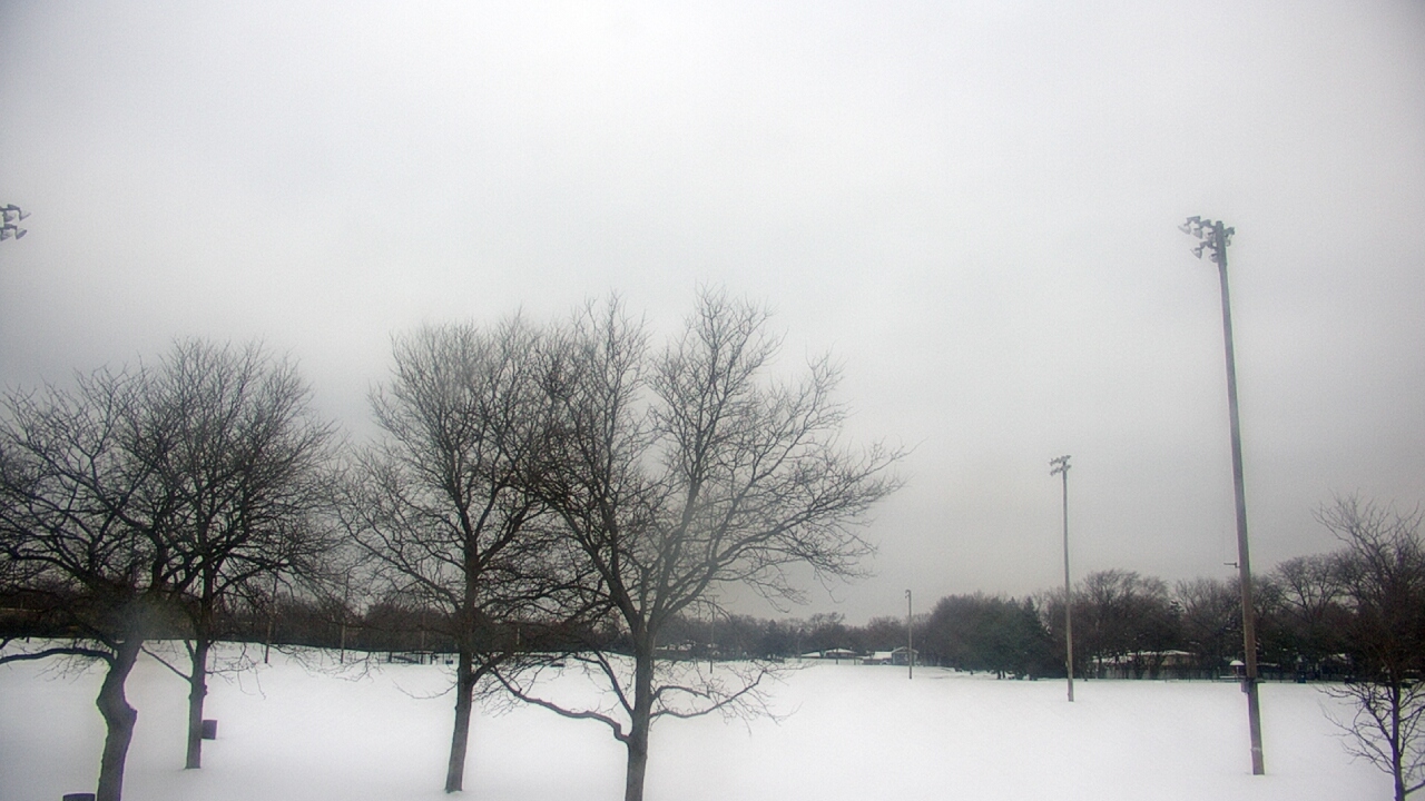 Thumbnail for current weather camera view from Caruso Middle School in Deerfield, Illinois