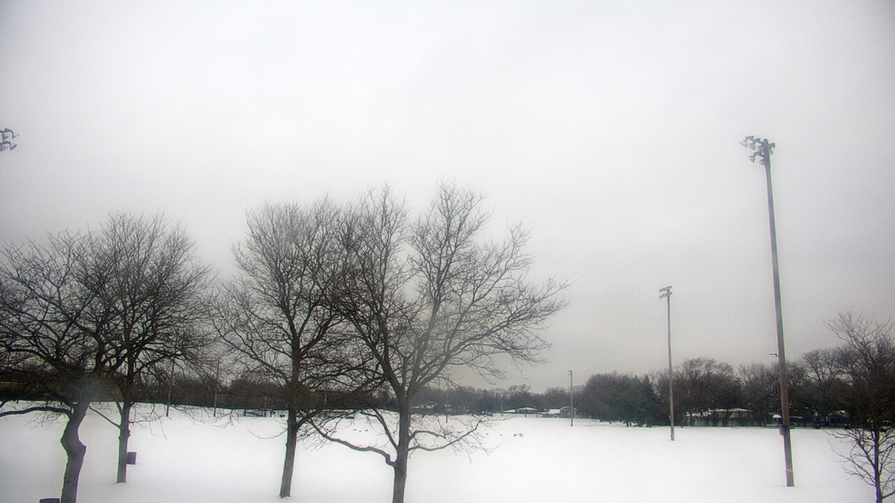 Thumbnail for current weather camera view from Caruso Middle School in Deerfield, Illinois
