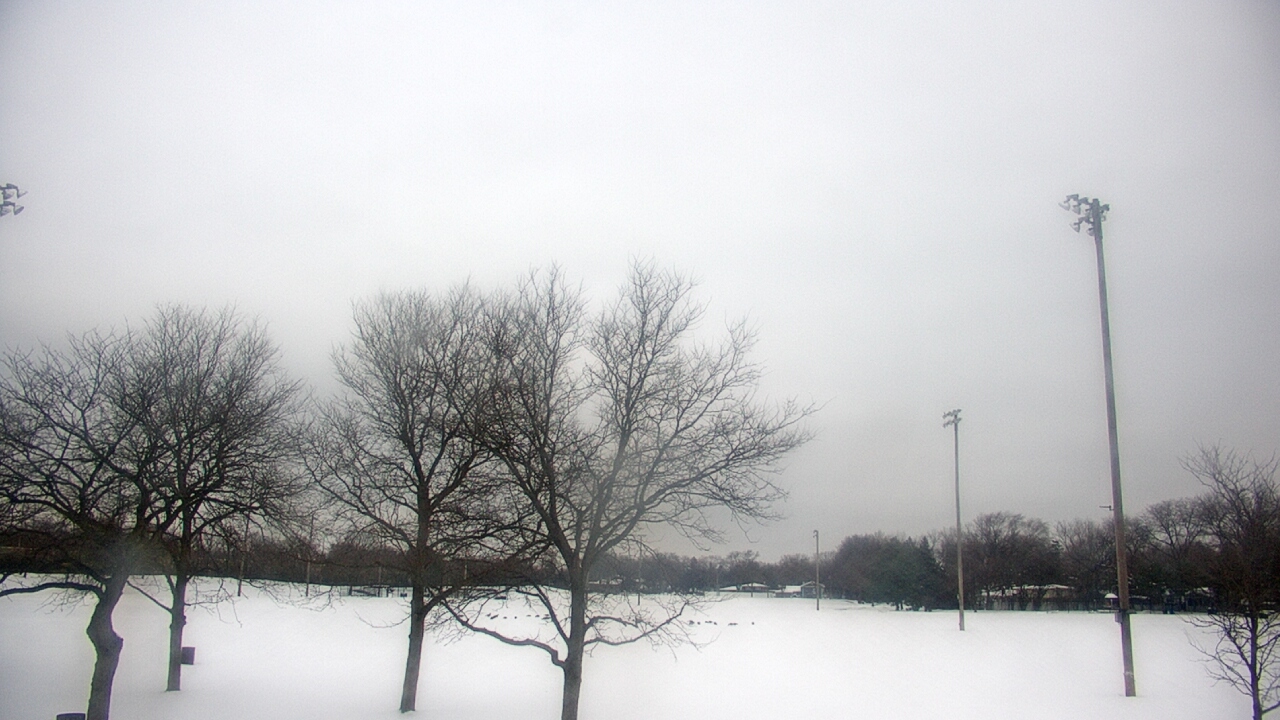 Thumbnail for current weather camera view from Caruso Middle School in Deerfield, Illinois