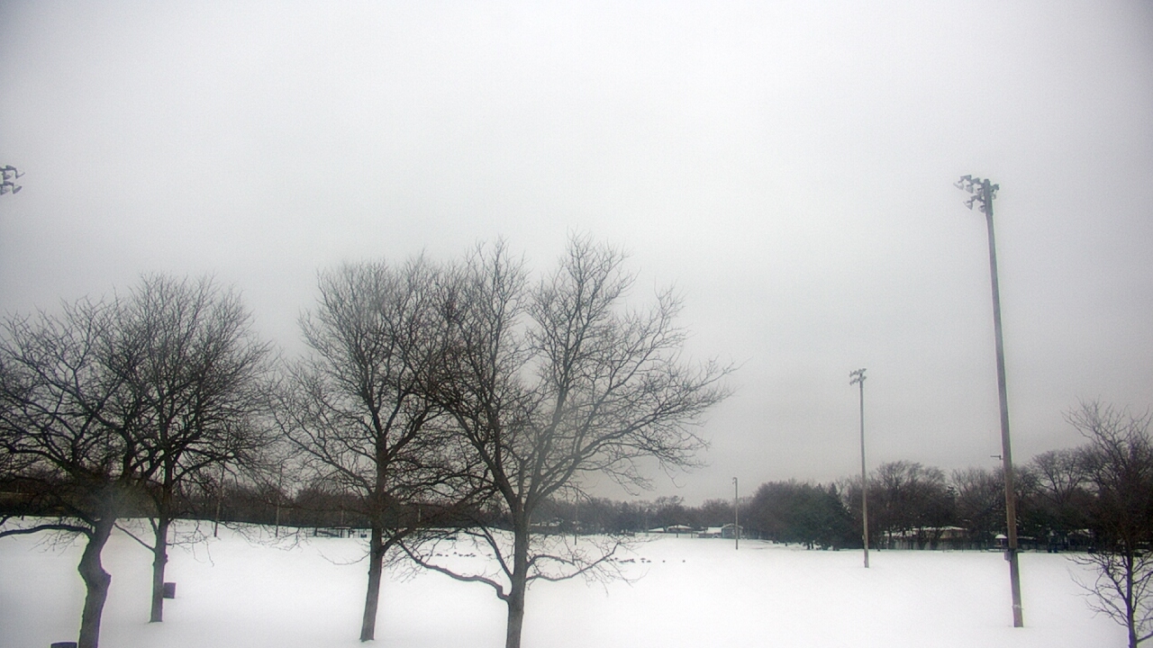 Thumbnail for current weather camera view from Caruso Middle School in Deerfield, Illinois