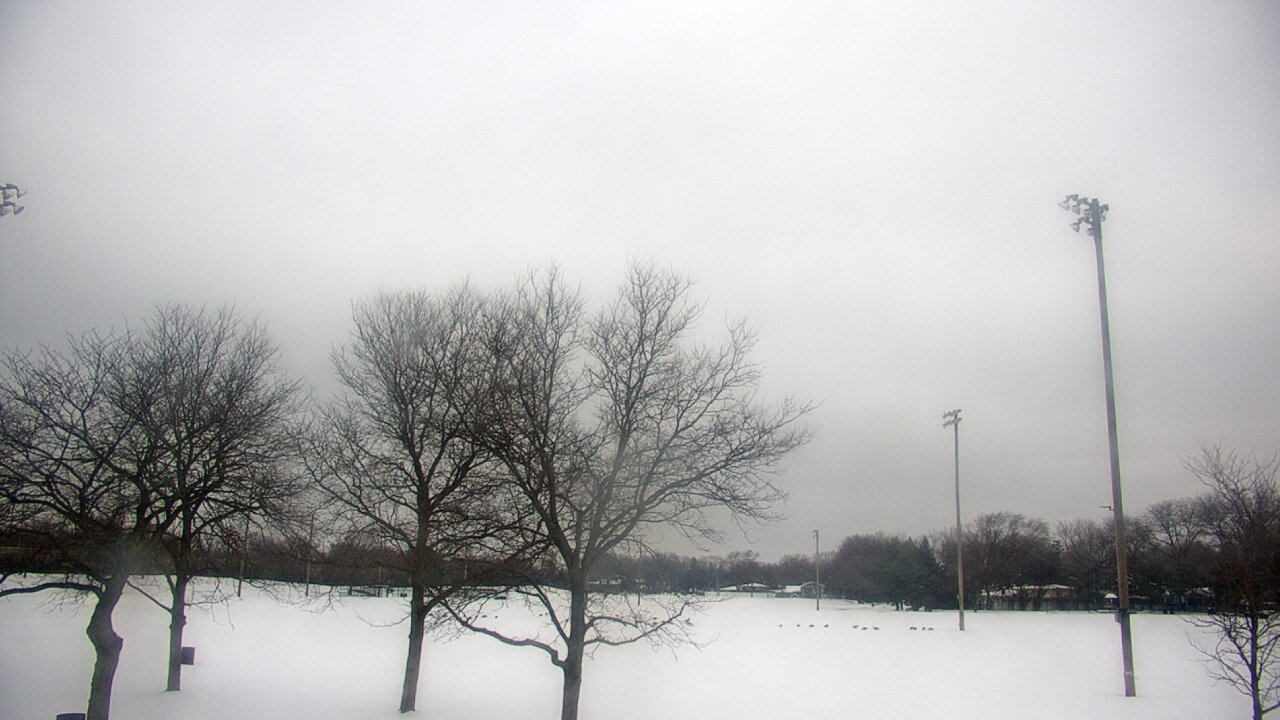 Thumbnail for current weather camera view from Caruso Middle School in Deerfield, Illinois