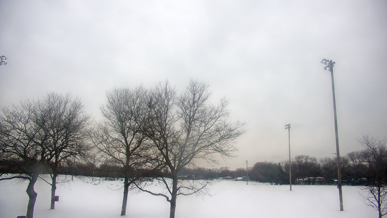 Thumbnail for current weather camera view from Caruso Middle School in Deerfield, Illinois