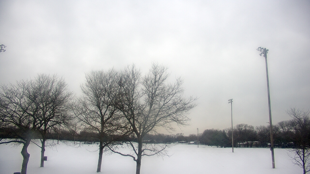 Thumbnail for current weather camera view from Caruso Middle School in Deerfield, Illinois
