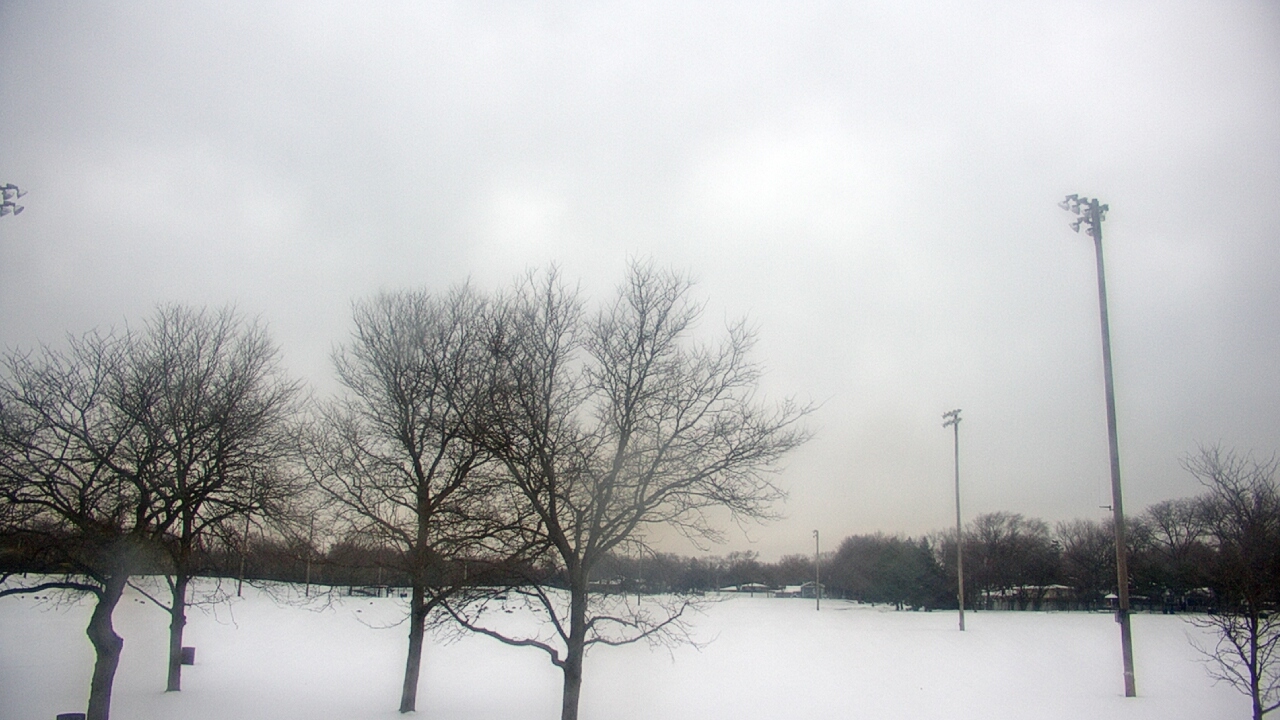 Thumbnail for current weather camera view from Caruso Middle School in Deerfield, Illinois
