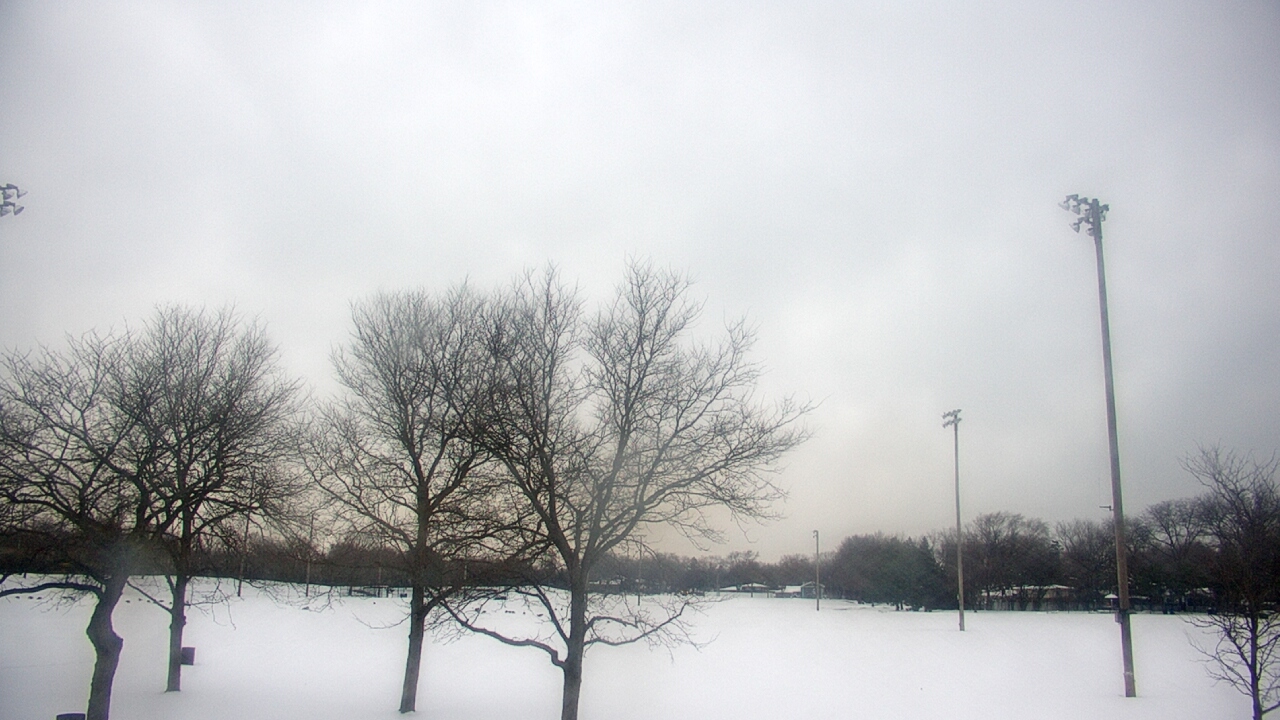 Thumbnail for current weather camera view from Caruso Middle School in Deerfield, Illinois