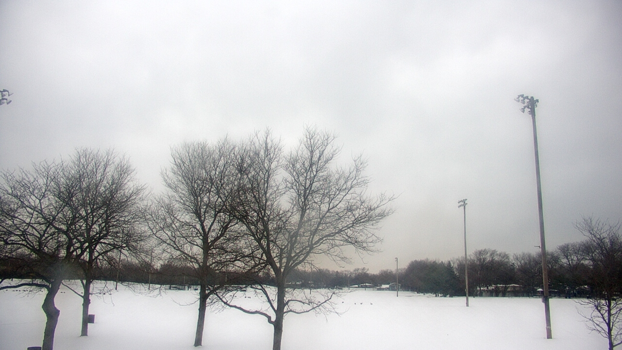 Thumbnail for current weather camera view from Caruso Middle School in Deerfield, Illinois