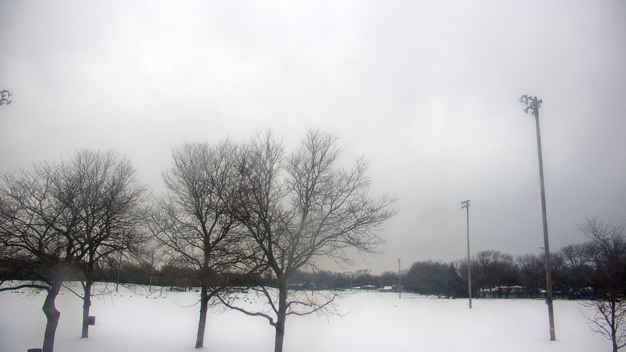 Thumbnail for current weather camera view from Caruso Middle School in Deerfield, Illinois