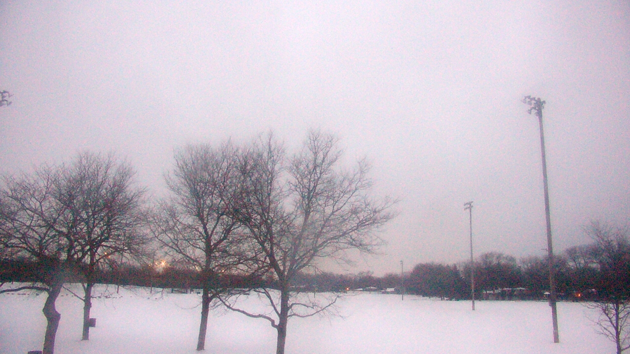 Thumbnail for current weather camera view from Caruso Middle School in Deerfield, Illinois