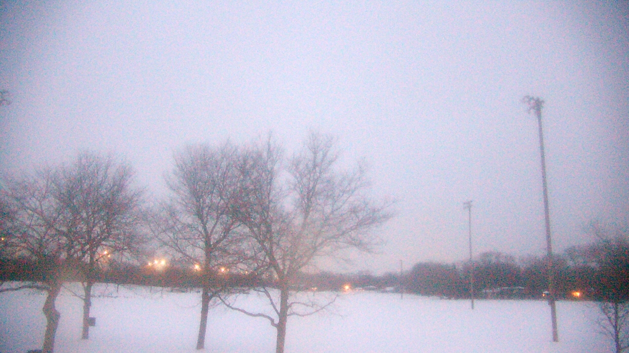 Thumbnail for current weather camera view from Caruso Middle School in Deerfield, Illinois