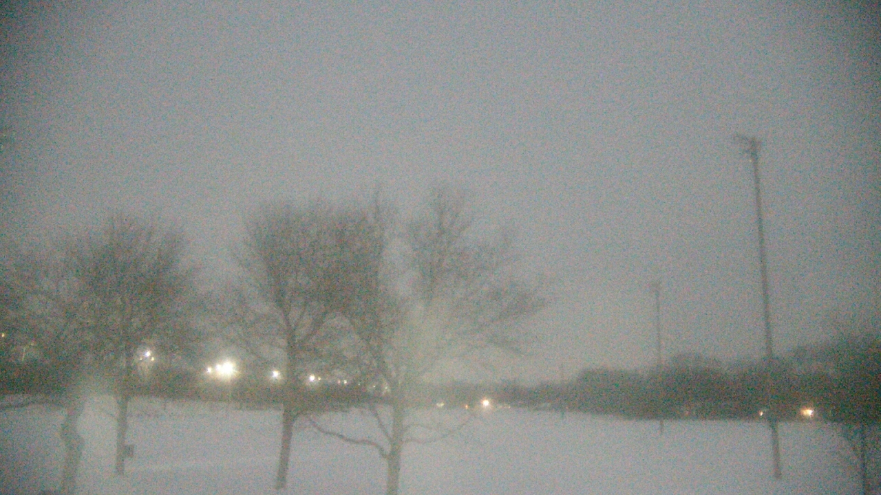 Thumbnail for current weather camera view from Caruso Middle School in Deerfield, Illinois