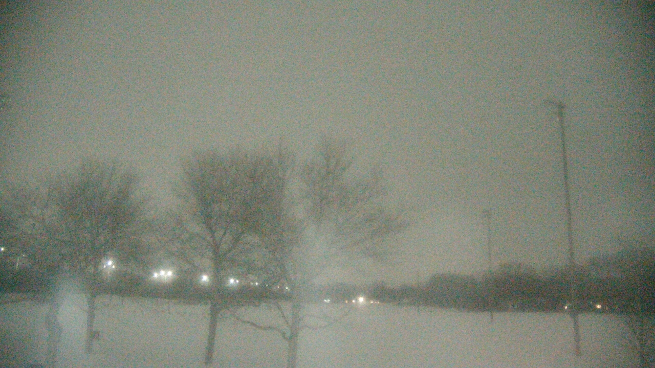 Thumbnail for current weather camera view from Caruso Middle School in Deerfield, Illinois