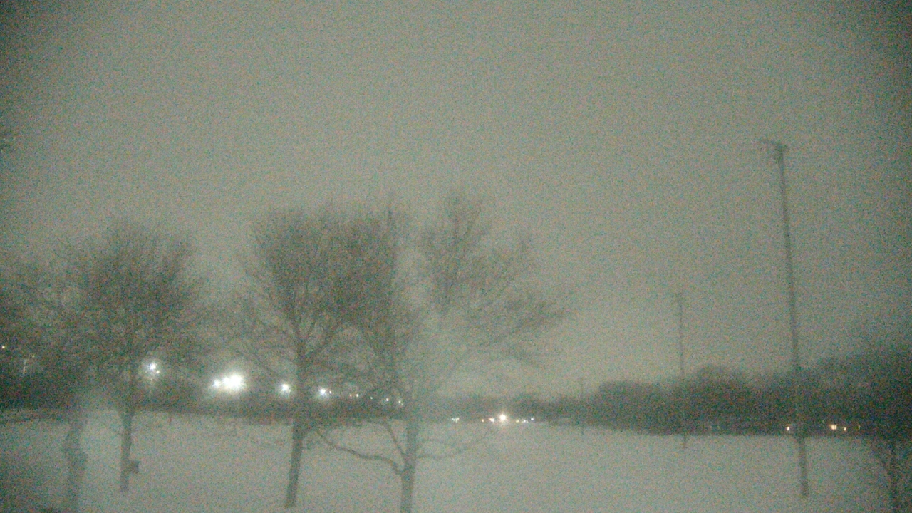 Thumbnail for current weather camera view from Caruso Middle School in Deerfield, Illinois