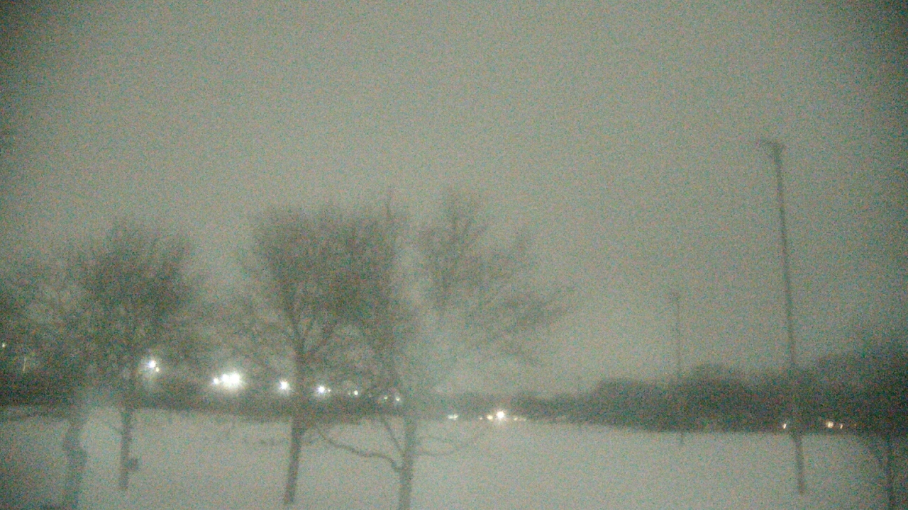 Thumbnail for current weather camera view from Caruso Middle School in Deerfield, Illinois