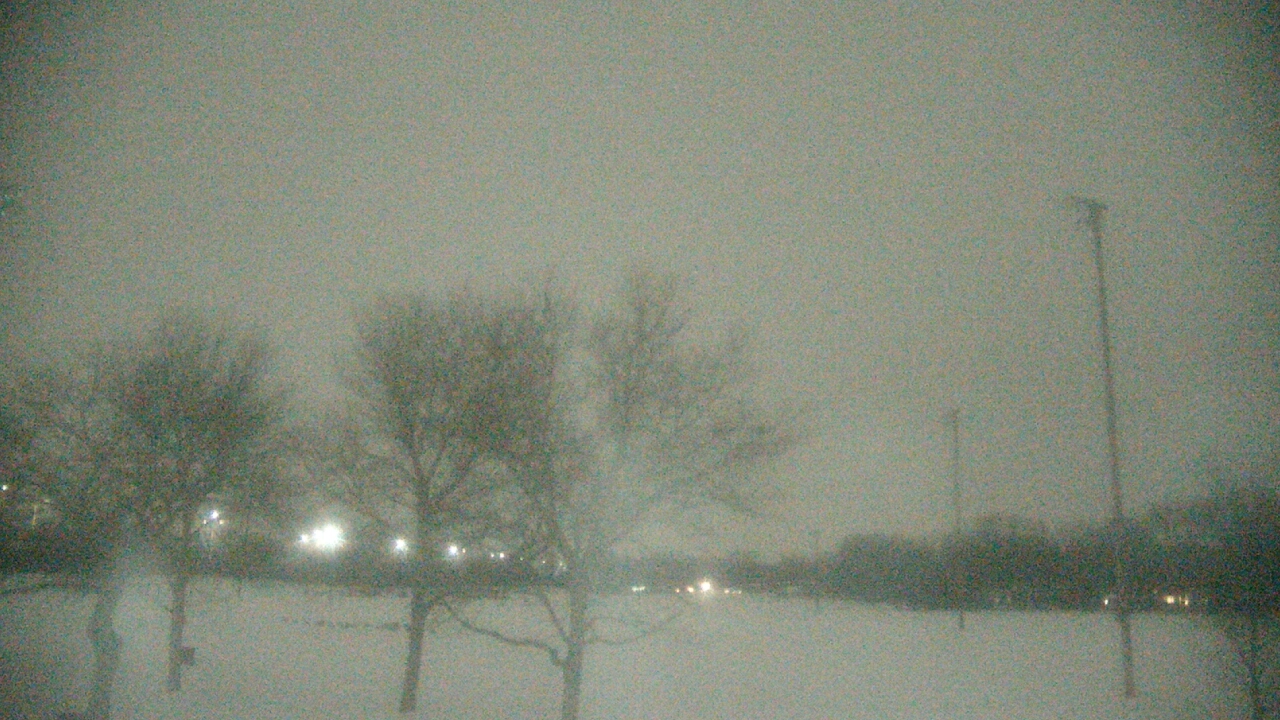 Thumbnail for current weather camera view from Caruso Middle School in Deerfield, Illinois