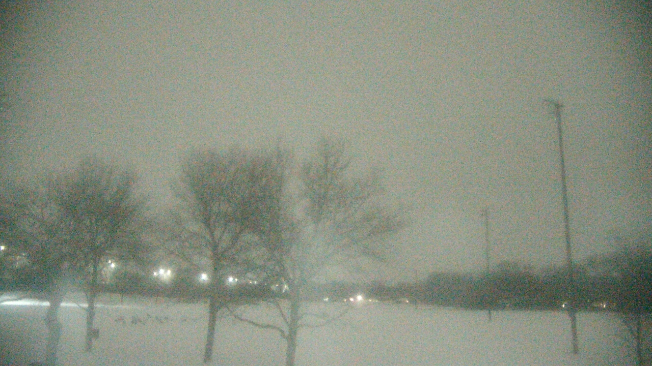 Thumbnail for current weather camera view from Caruso Middle School in Deerfield, Illinois