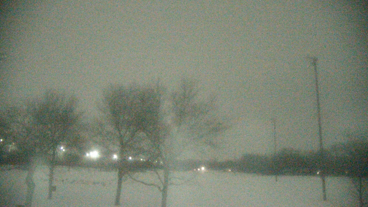 Thumbnail for current weather camera view from Caruso Middle School in Deerfield, Illinois