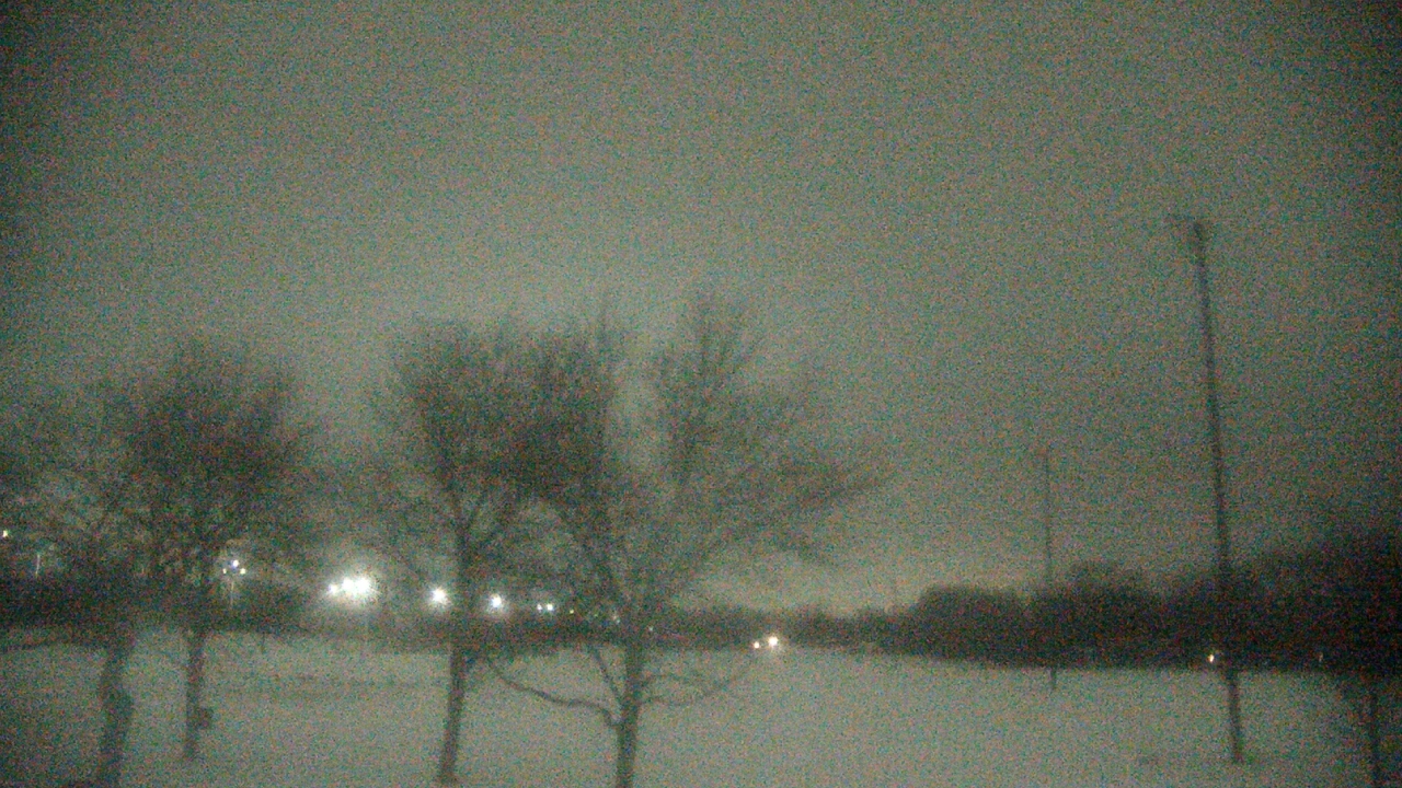 Thumbnail for current weather camera view from Caruso Middle School in Deerfield, Illinois