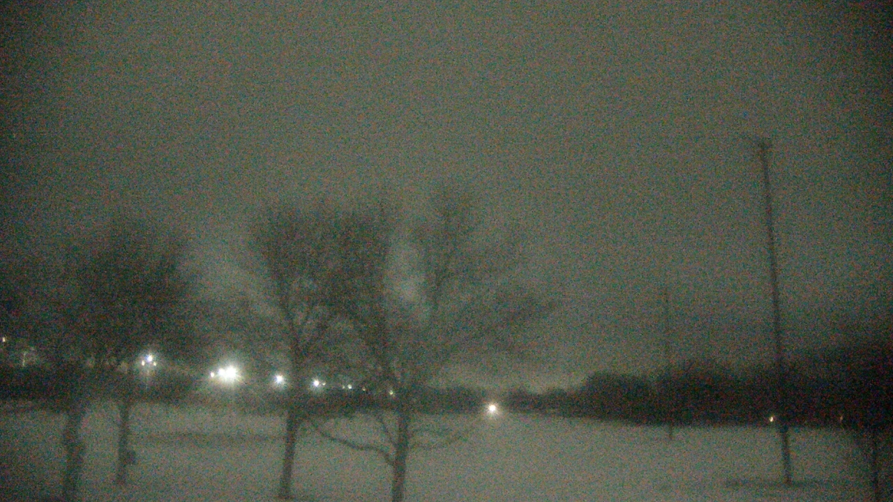 Thumbnail for current weather camera view from Caruso Middle School in Deerfield, Illinois