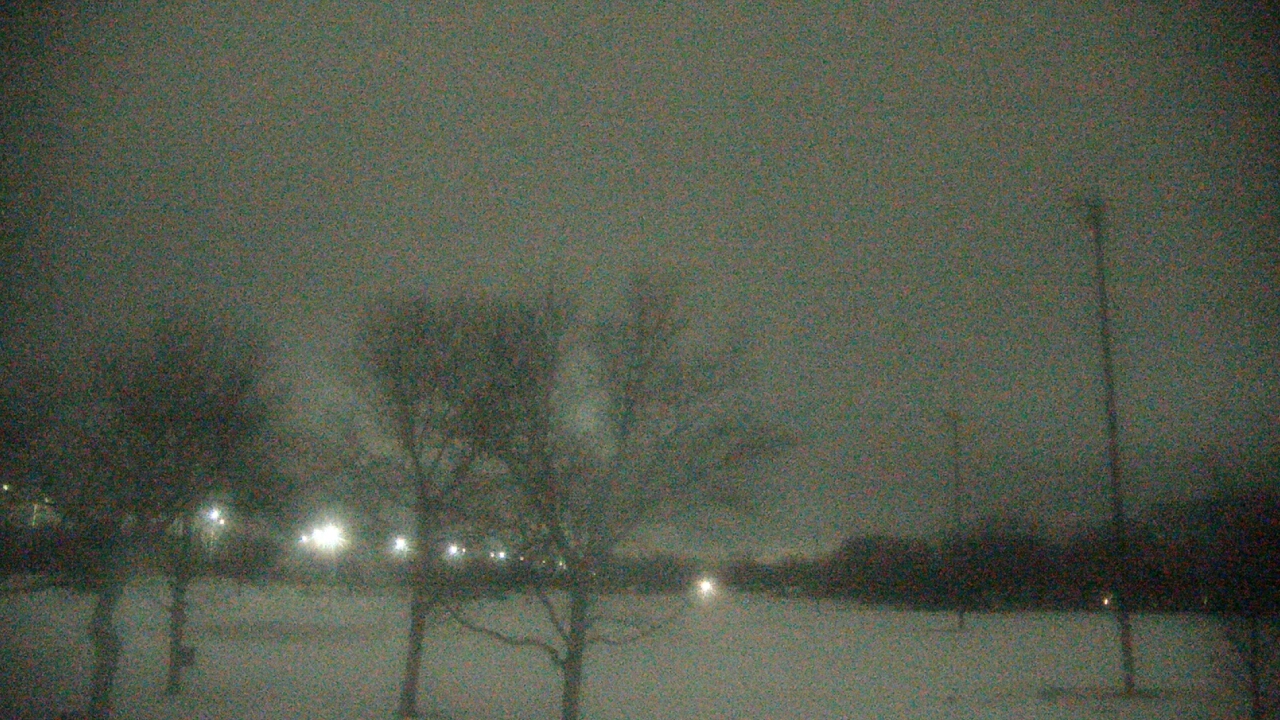 Thumbnail for current weather camera view from Caruso Middle School in Deerfield, Illinois