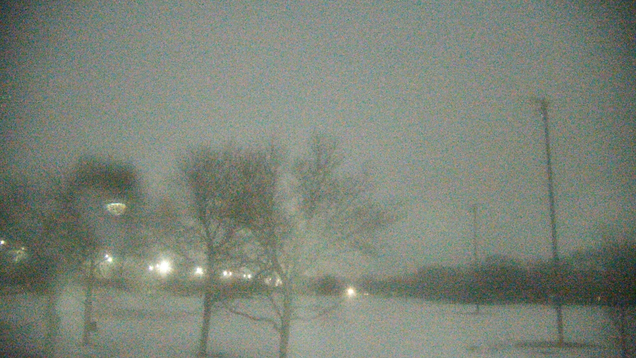 Thumbnail for current weather camera view from Caruso Middle School in Deerfield, Illinois