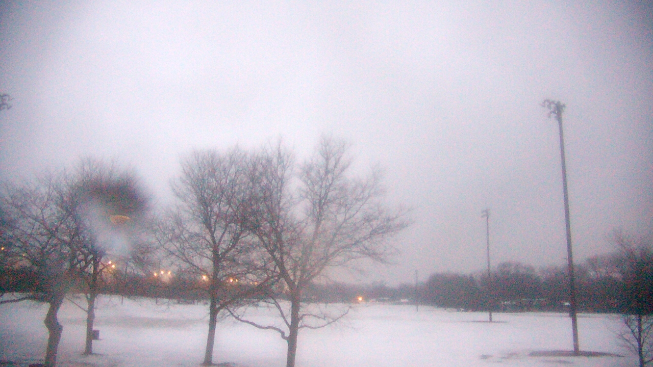 Thumbnail for current weather camera view from Caruso Middle School in Deerfield, Illinois