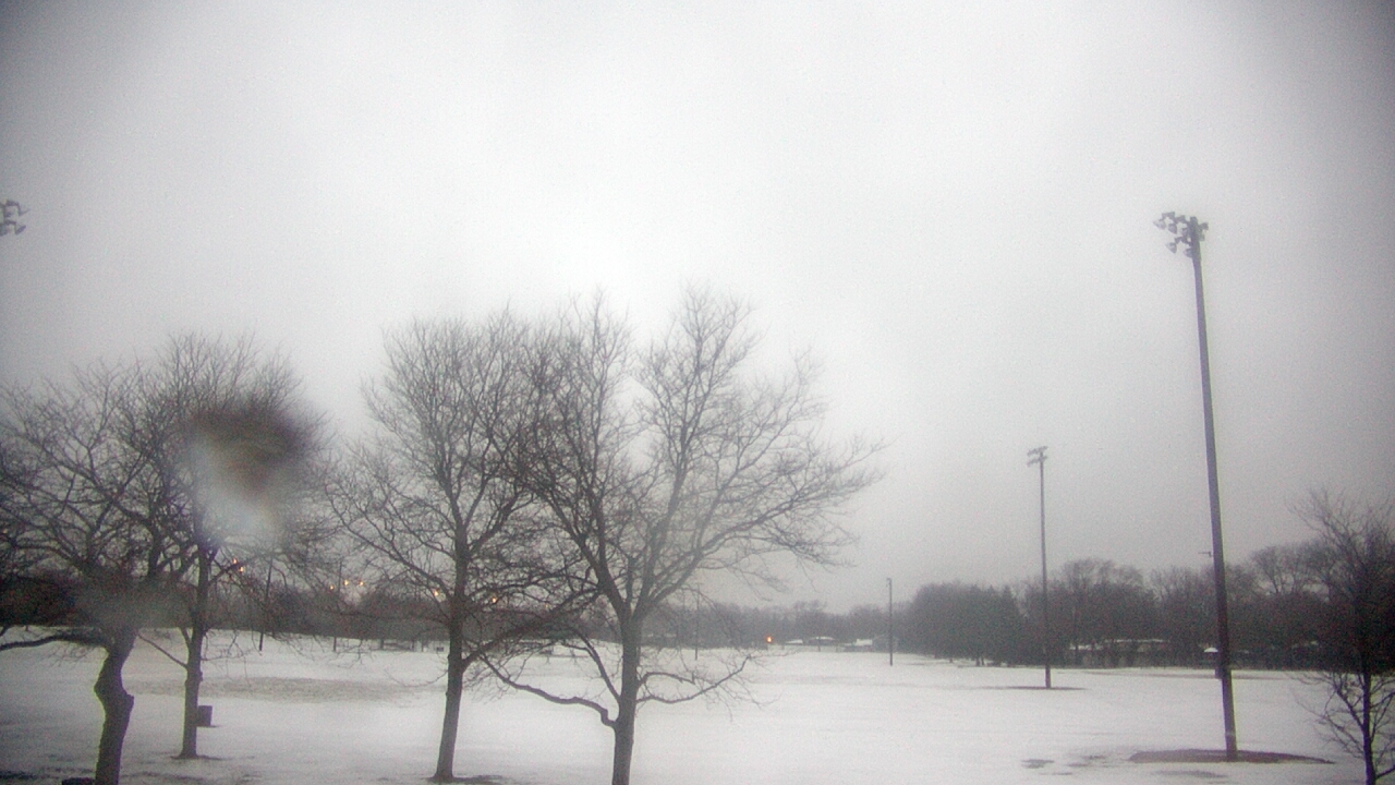 Thumbnail for current weather camera view from Caruso Middle School in Deerfield, Illinois