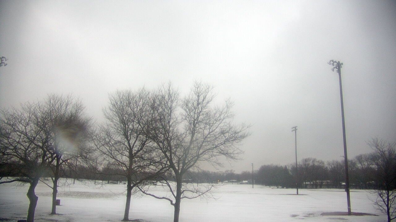 Thumbnail for current weather camera view from Caruso Middle School in Deerfield, Illinois