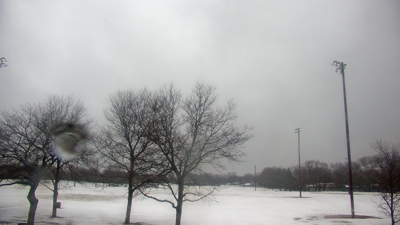 Thumbnail for current weather camera view from Caruso Middle School in Deerfield, Illinois