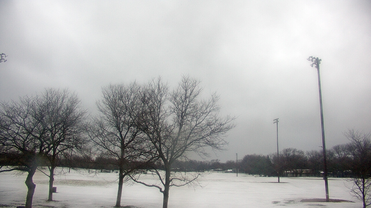 Thumbnail for current weather camera view from Caruso Middle School in Deerfield, Illinois