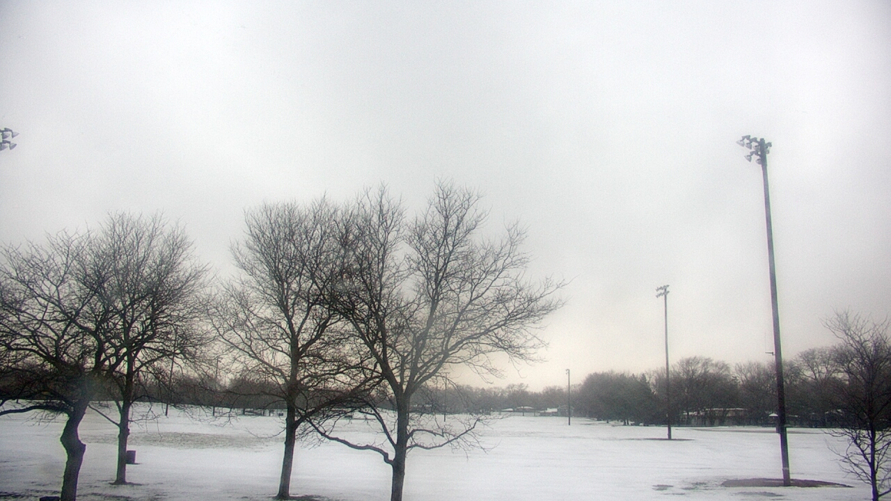 Thumbnail for current weather camera view from Caruso Middle School in Deerfield, Illinois