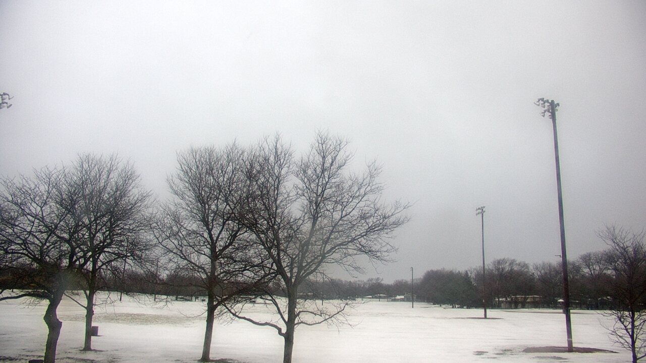 Thumbnail for current weather camera view from Caruso Middle School in Deerfield, Illinois