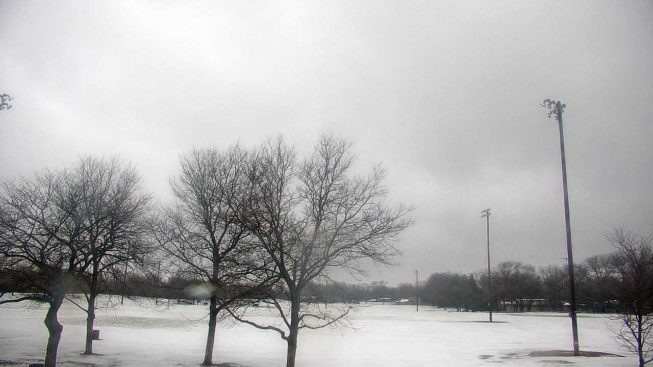 Thumbnail for current weather camera view from Caruso Middle School in Deerfield, Illinois