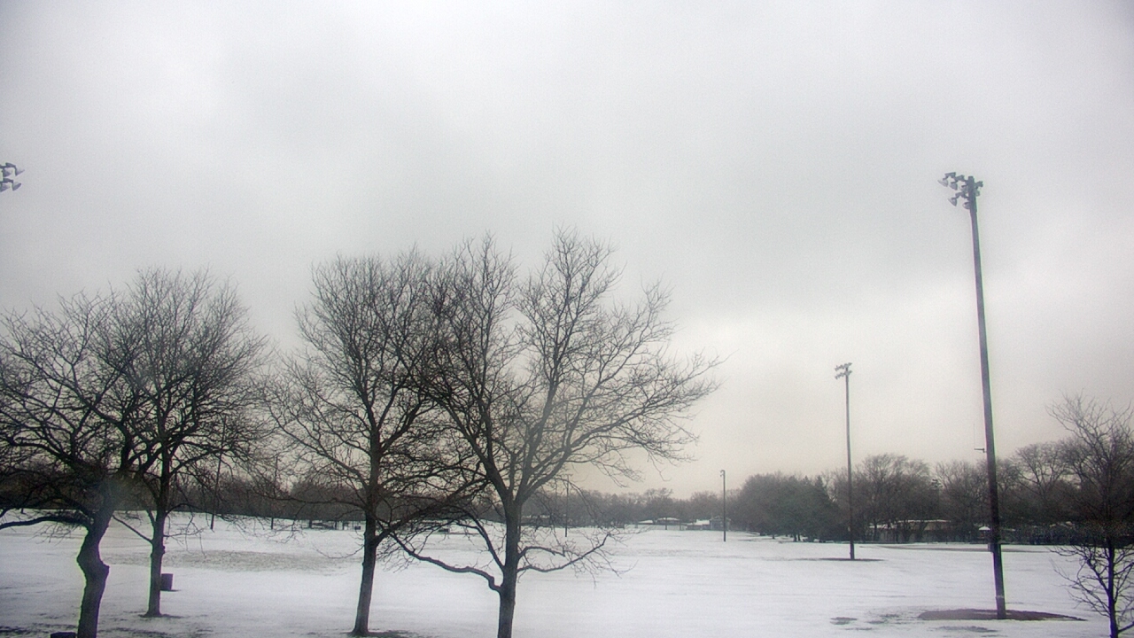 Thumbnail for current weather camera view from Caruso Middle School in Deerfield, Illinois