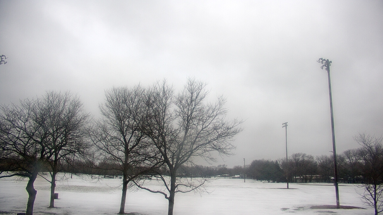 Thumbnail for current weather camera view from Caruso Middle School in Deerfield, Illinois