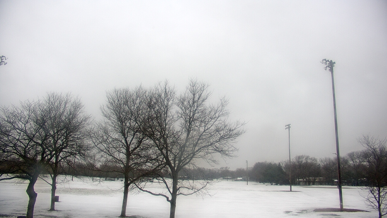 Thumbnail for current weather camera view from Caruso Middle School in Deerfield, Illinois