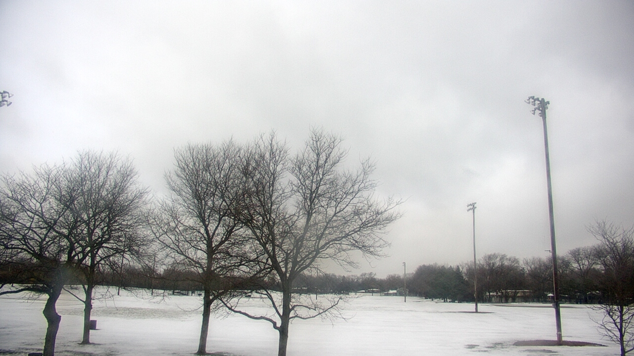 Thumbnail for current weather camera view from Caruso Middle School in Deerfield, Illinois