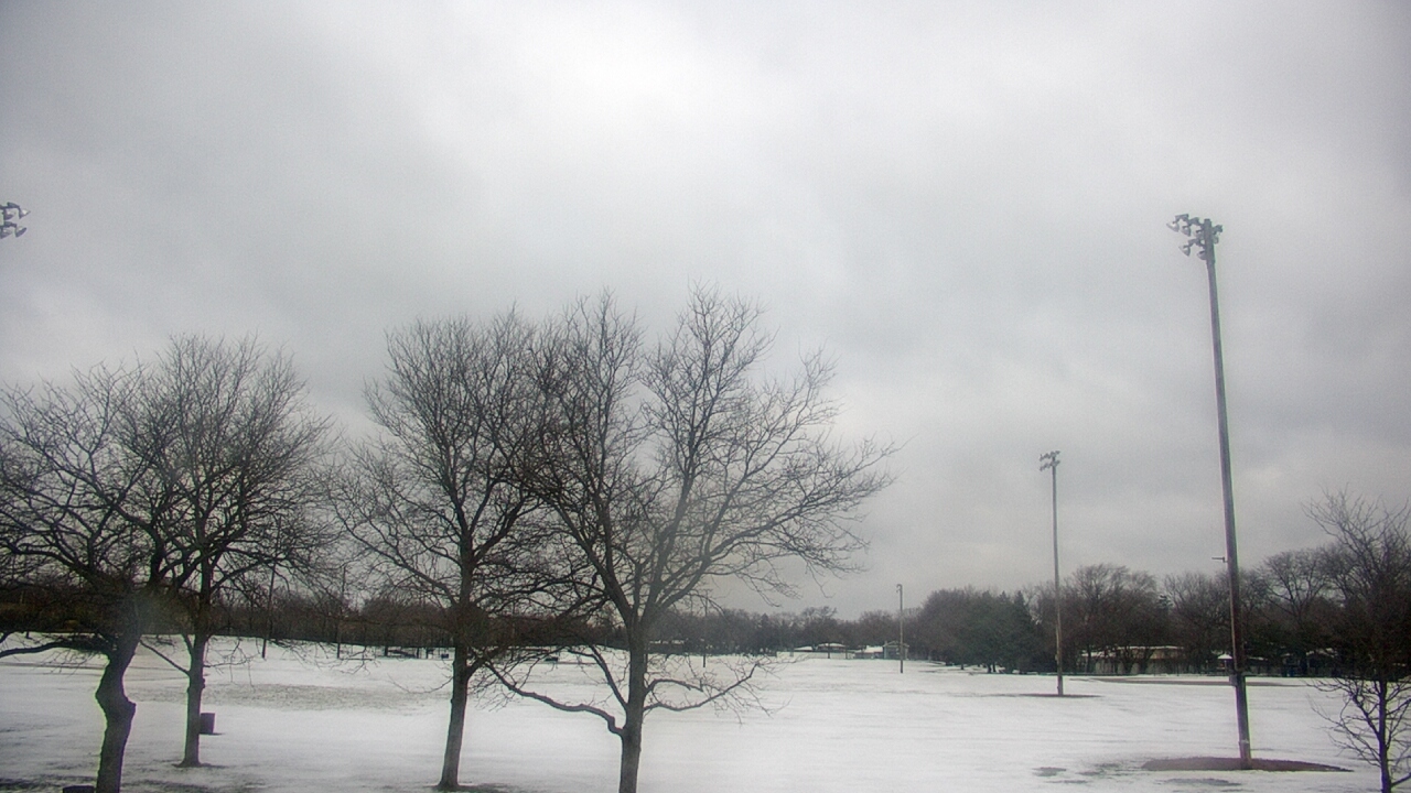 Thumbnail for current weather camera view from Caruso Middle School in Deerfield, Illinois