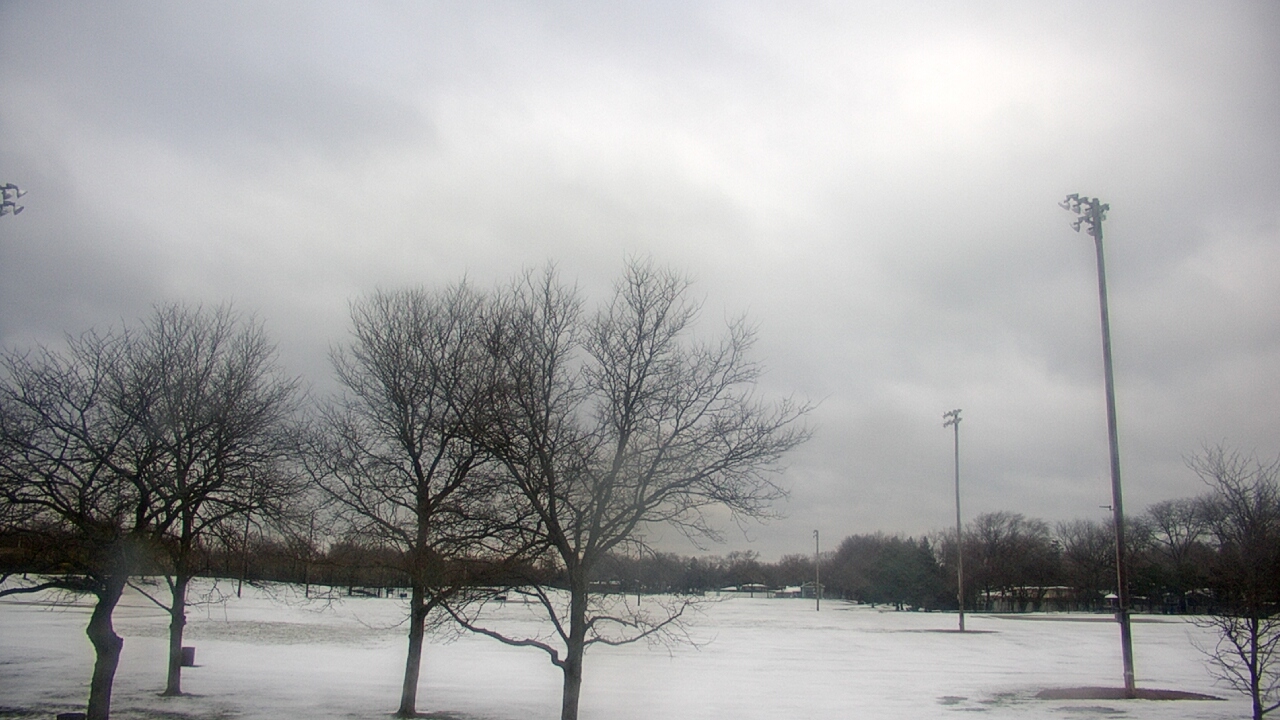 Thumbnail for current weather camera view from Caruso Middle School in Deerfield, Illinois