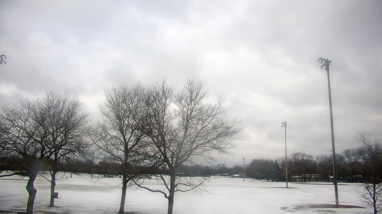 Thumbnail for current weather camera view from Caruso Middle School in Deerfield, Illinois